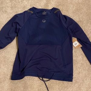 Navy evo shield pullover